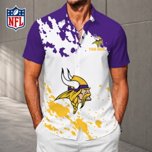 Limited Edition – Customized NFL Minnesota Vikings Unisex Hawaiian Shirt
