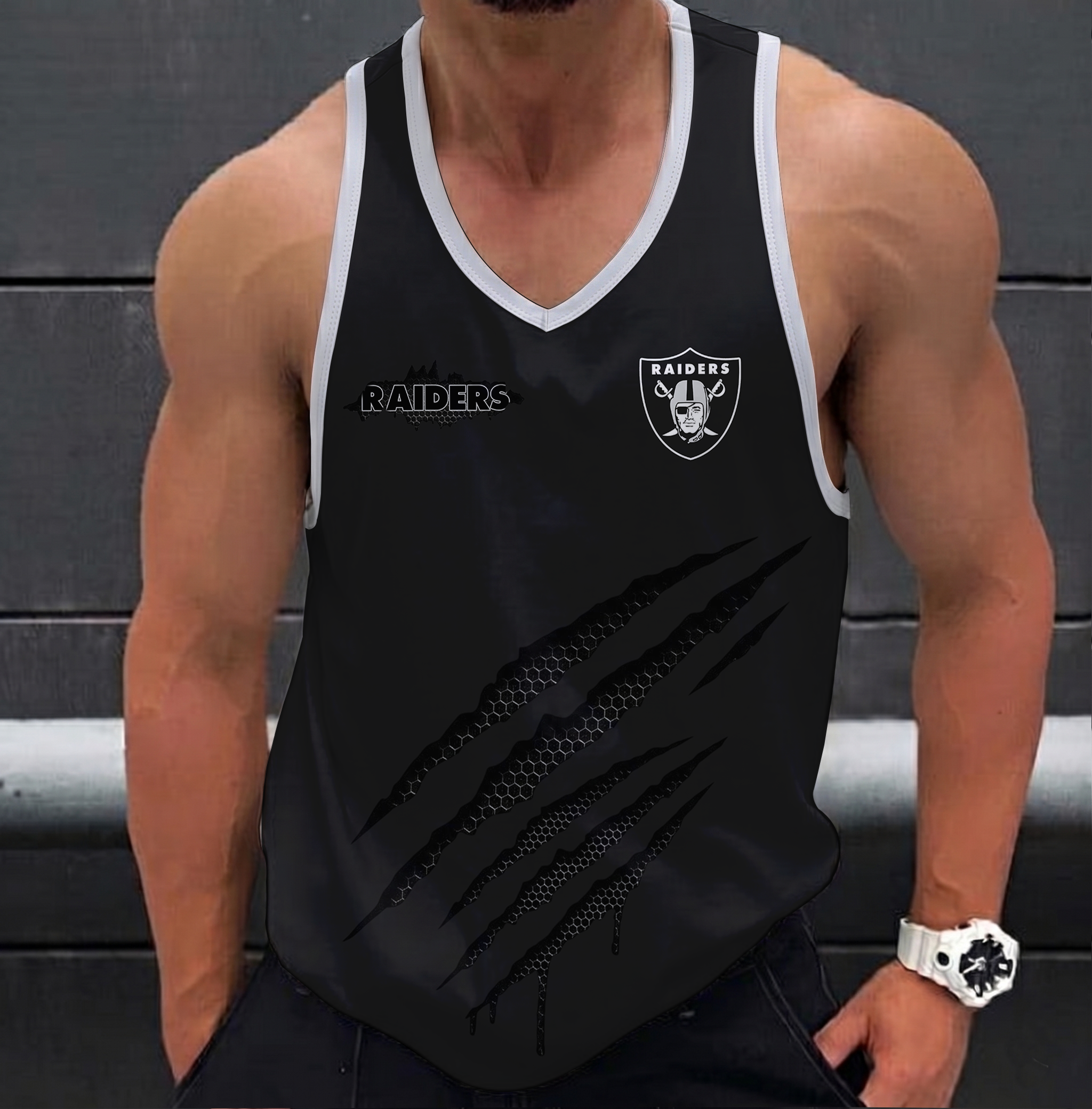 Limited Edition – Customized NFL Las Vegas Raiders Unisex Tank Top