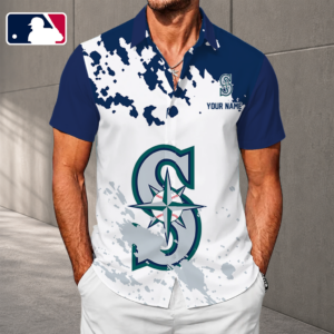 Limited Edition – Customized MLB Seattle Mariners Unisex Hawaiian Shirt