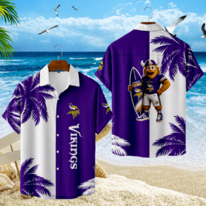 Limited Edition – Customized NFL Minnesota Vikings Unisex Hawaiian Shirt