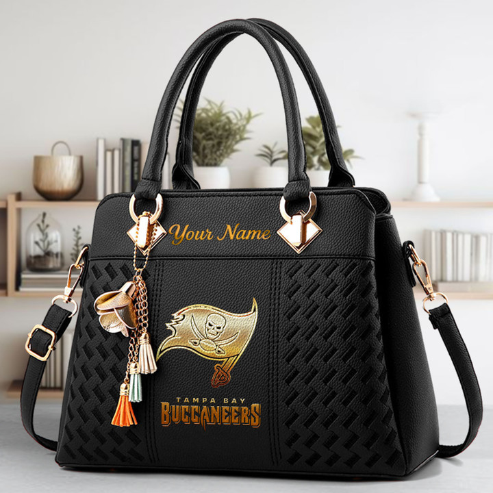 Limited Edition – Customized NFL Tampa Bay Buccaneers Luxury Handbag In Multiple Colors - Image 2