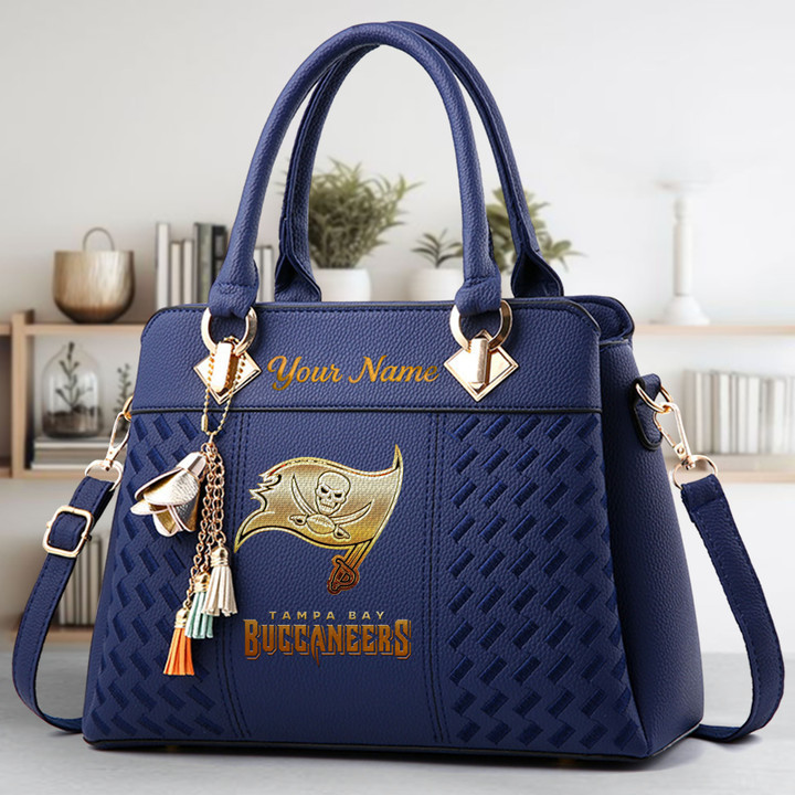 Limited Edition – Customized NFL Tampa Bay Buccaneers Luxury Handbag In Multiple Colors - Image 3