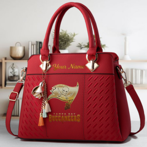 Limited Edition – Customized NFL Tampa Bay Buccaneers Luxury Handbag In Multiple Colors