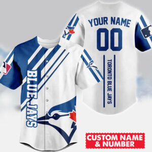 Limited Edition – Customized MLB Toronto Blue Jays Baseball Jersey