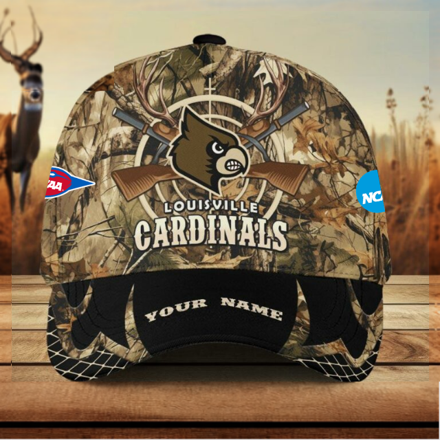 Limited Edition – Customized NCAA Football Bowl Subdivision Louisville Cardinals Classic Cap