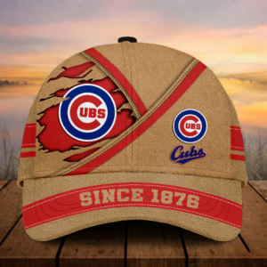 Limited Edition – Customized MLB Chicago Cubs Classic Cap