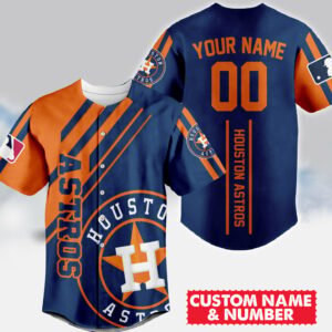Limited Edition – Customized MLB Houston Astros Baseball Jersey