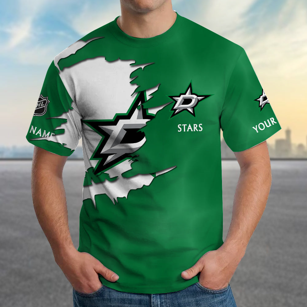 Limited Edition – Customized NHL Dallas Stars T-Shirt