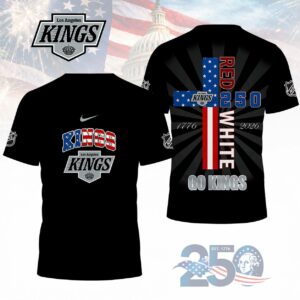 Limited Edition – Customized NHL Los Angeles Kings T-Shirt