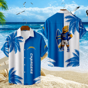 Limited Edition – Customized NFL Los Angeles Chargers Unisex Hawaiian Shirt