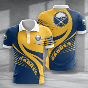 Limited Edition – Customized NHL Buffalo Sabres Polo Shirt