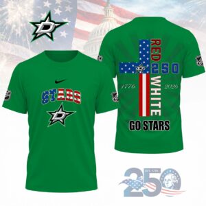 Limited Edition – Customized NHL Dallas Stars T-Shirt