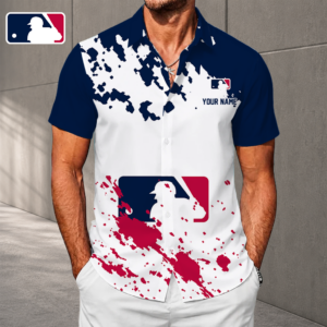 Limited Edition – Customized MLB Major League Baseball Unisex Hawaiian Shirt