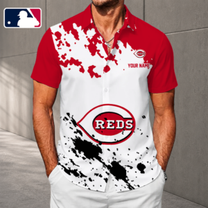 Limited Edition – Customized MLB Cincinnati Reds Unisex Hawaiian Shirt