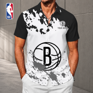 Limited Edition – Customized NBA Brooklyn Nets Unisex Hawaiian Shirt