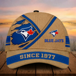 Limited Edition – Customized MLB Toronto Blue Jays Classic Cap