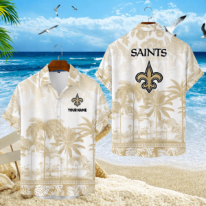 Limited Edition – Customized NFL New Orleans Saints Unisex Hawaiian Shirt