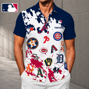 Limited Edition – Customized MLB All Teams Unisex Hawaiian Shirt