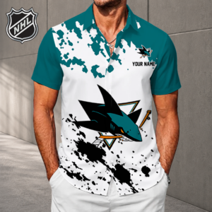 Limited Edition – Customized NHL San Jose Sharks Unisex Hawaiian Shirt