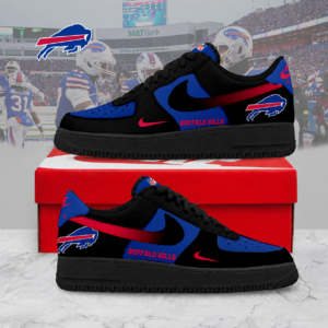 Limited Edition – Customized NFL Buffalo Bills Air Force 1 Sneakers