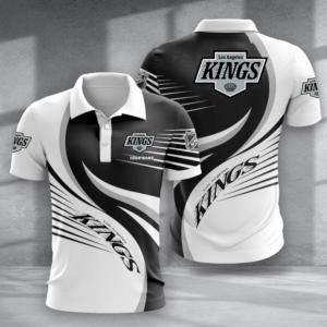 Limited Edition – Customized NHL Los Angeles Kings Polo Shirt