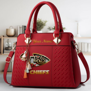 Limited Edition – Customized NFL Kansas City Chiefs Luxury Handbag In Multiple Colors