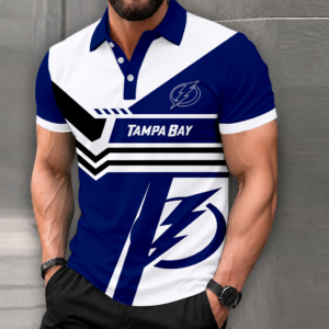 Limited Edition – Customized NHL Tampa Bay Lightning Polo Shirt