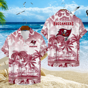 Limited Edition – Customized NFL Tampa Bay Buccaneers Unisex Hawaiian Shirt