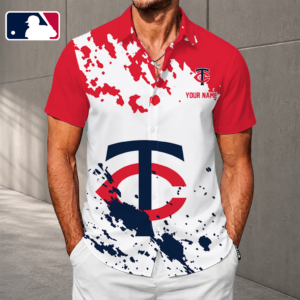Limited Edition – Customized MLB Minnesota Twins Unisex Hawaiian Shirt