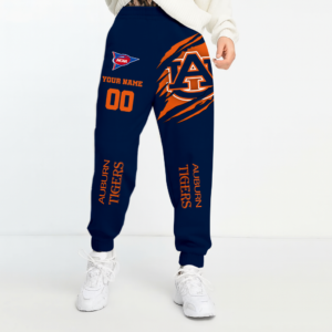 Limited Edition – Customized NCAA Auburn Tigers Unisex Long Pants
