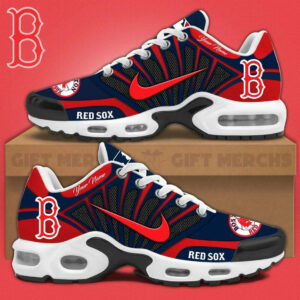 Limited Edition – Customized MLB Boston Red Sox Unisex Air Max Plus Sneakers