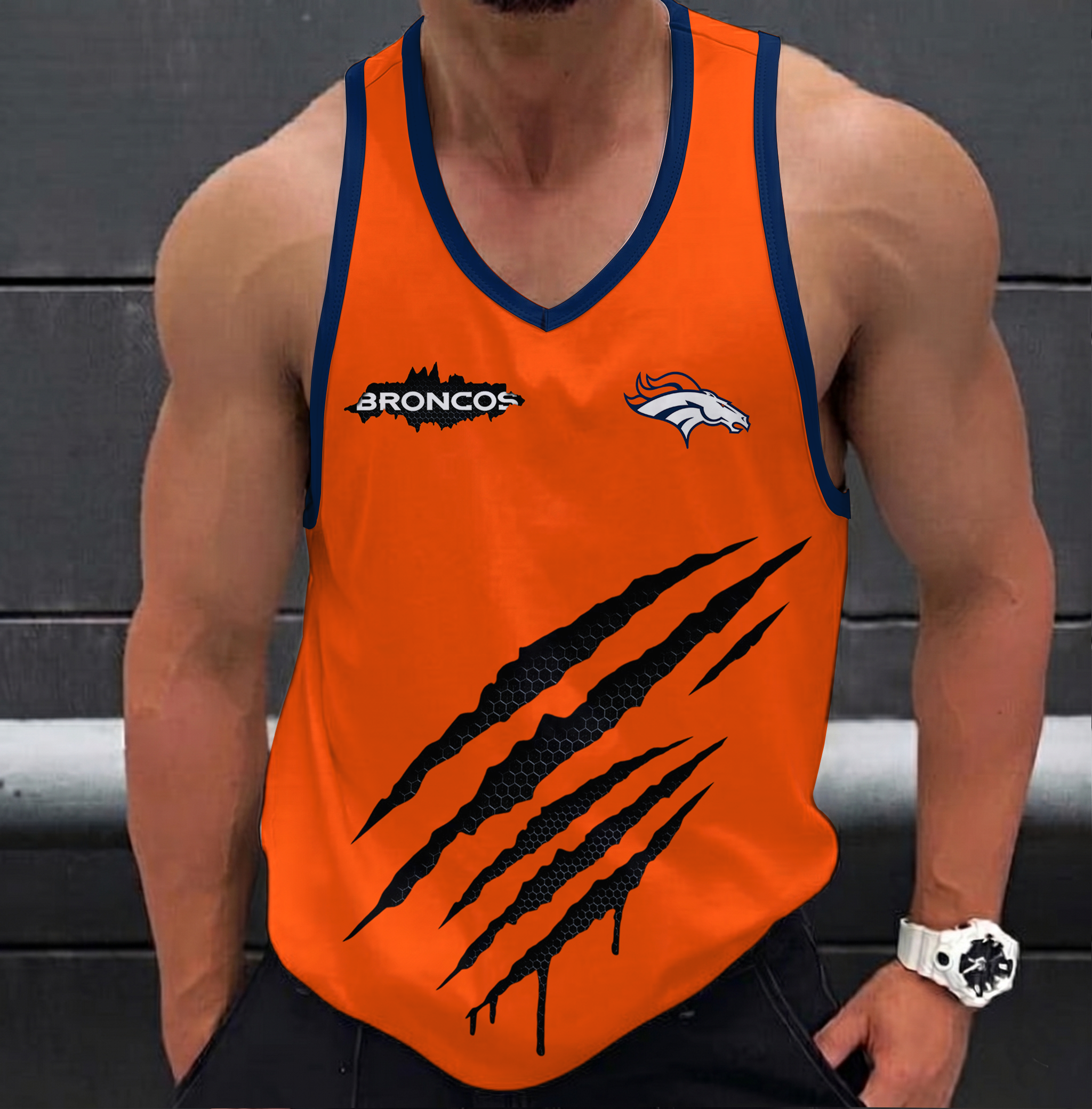 Limited Edition – Customized NFL Denver Broncos Unisex Tank Top
