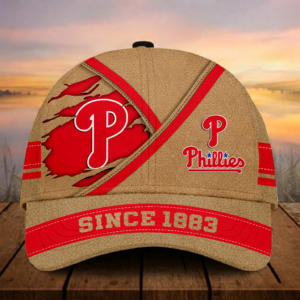 Limited Edition – Customized MLB Philadelphia Phillies Classic Cap