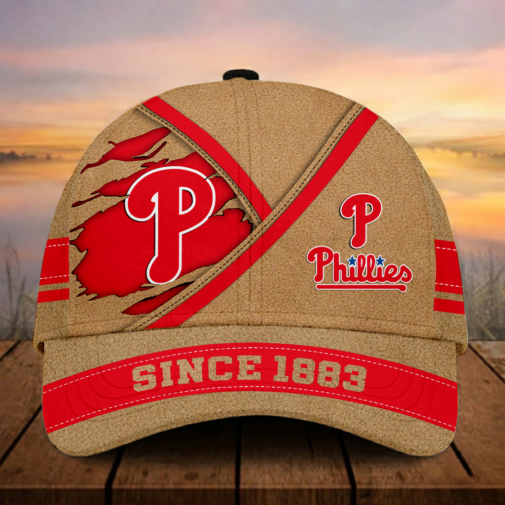 Limited Edition – Customized MLB Philadelphia Phillies Classic Cap