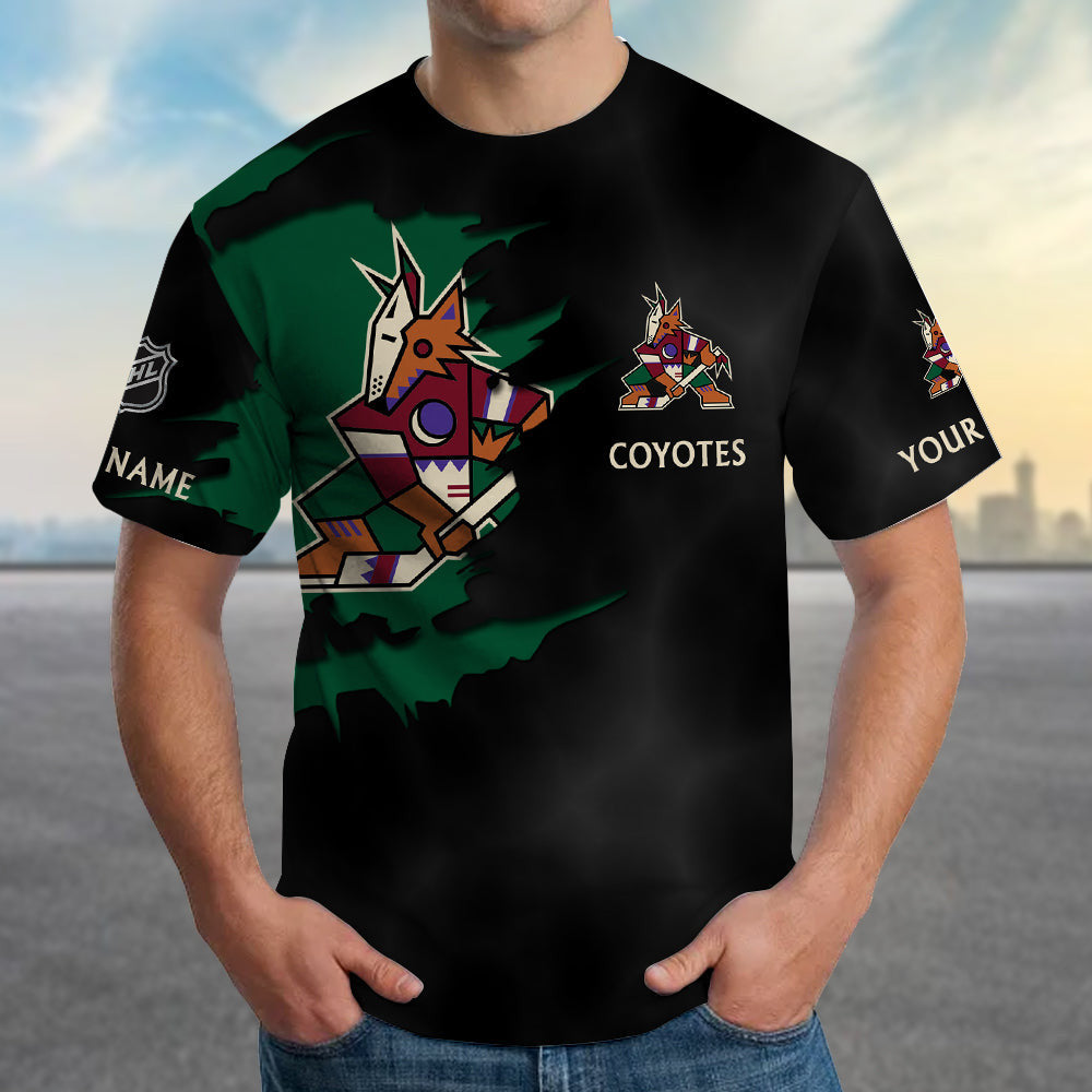Limited Edition – Customized NHL Arizona Coyotes T-Shirt