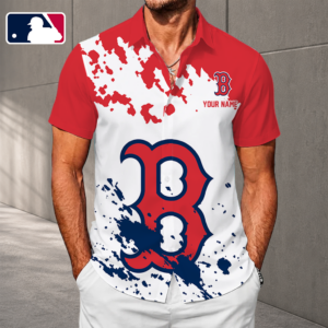 Limited Edition – Customized MLB Boston Red Sox Unisex Hawaiian Shirt