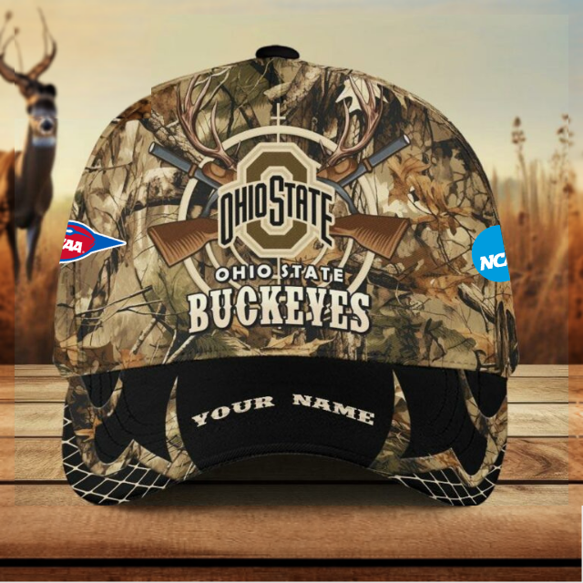 Limited Edition – Customized NCAA Football Bowl Subdivision Ohio State Buckeyes Classic Cap