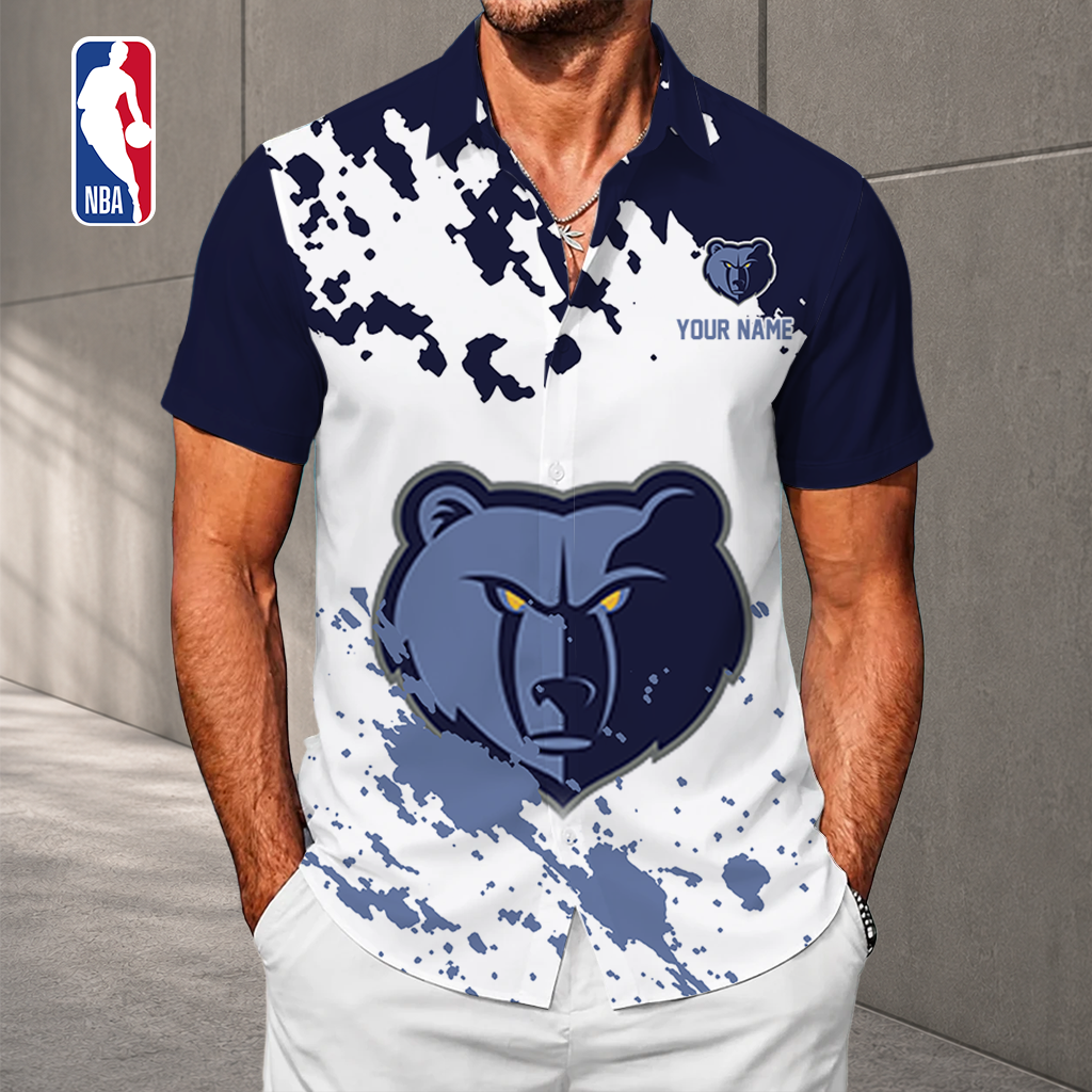 Limited Edition – Customized NBA Memphis Grizzlies Unisex Hawaiian Shirt