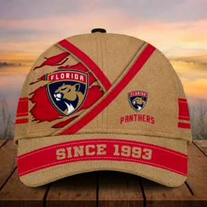 Limited Edition – Customized NHL Florida Panthers Classic Cap