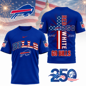 Limited Edition – Customized NFL Buffalo Bills T-Shirt