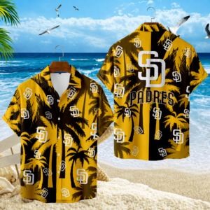 Limited Edition – Customized MLB San Diego Padres Unisex Hawaiian Shirt