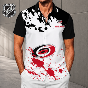 Limited Edition – Customized NHL Carolina Hurricanes Unisex Hawaiian Shirt