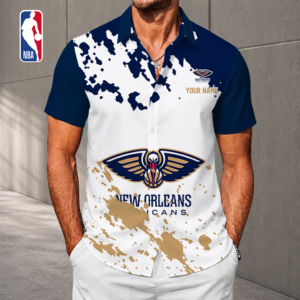 Limited Edition – Customized NBA New Orleans Pelicans Unisex Hawaiian Shirt