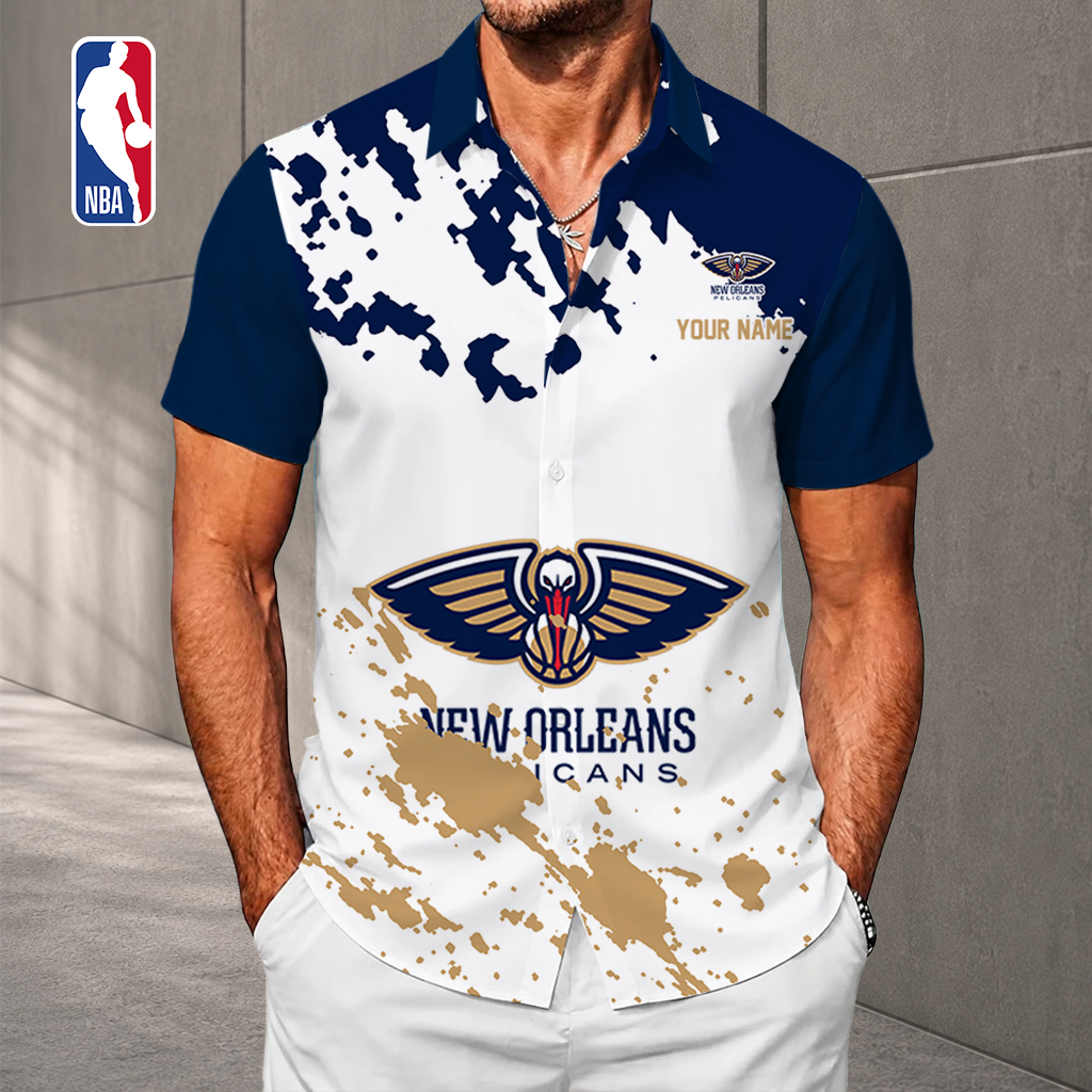 Limited Edition – Customized NBA New Orleans Pelicans Unisex Hawaiian Shirt