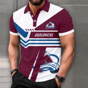 Limited Edition – Customized NHL Colorado Avalanche Polo Shirt