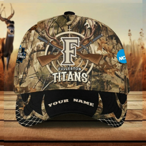 Limited Edition – Customized College World Series NCAA Cal State Fullerton Titans Classic Cap