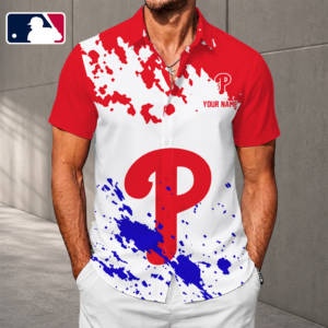 Limited Edition – Customized MLB Philadelphia Phillies Unisex Hawaiian Shirt