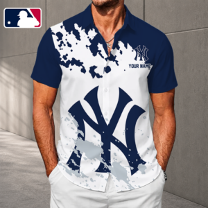 Limited Edition – Customized MLB New York Yankees Unisex Hawaiian Shirt