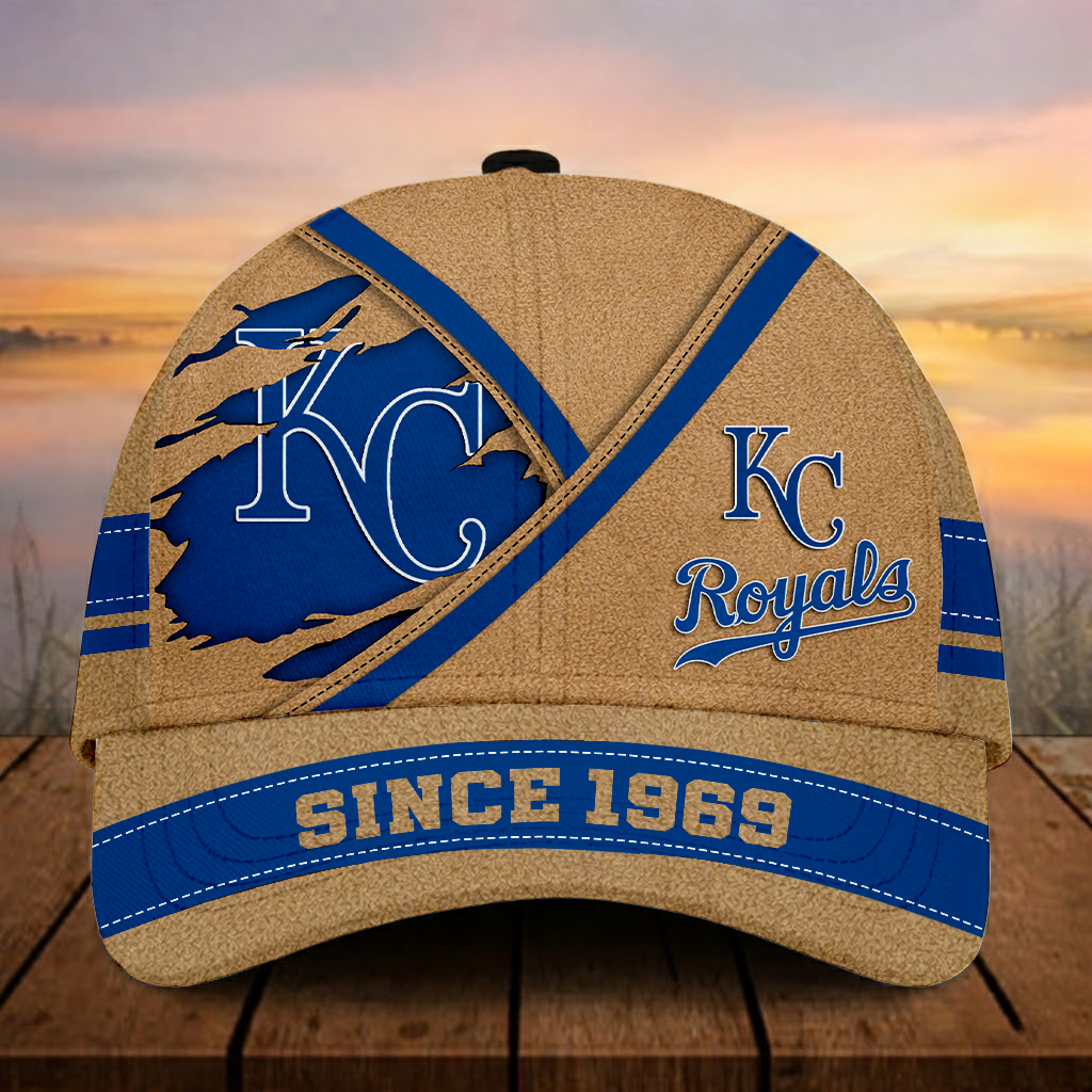 Limited Edition – Customized MLB Kansas City Royals Classic Cap
