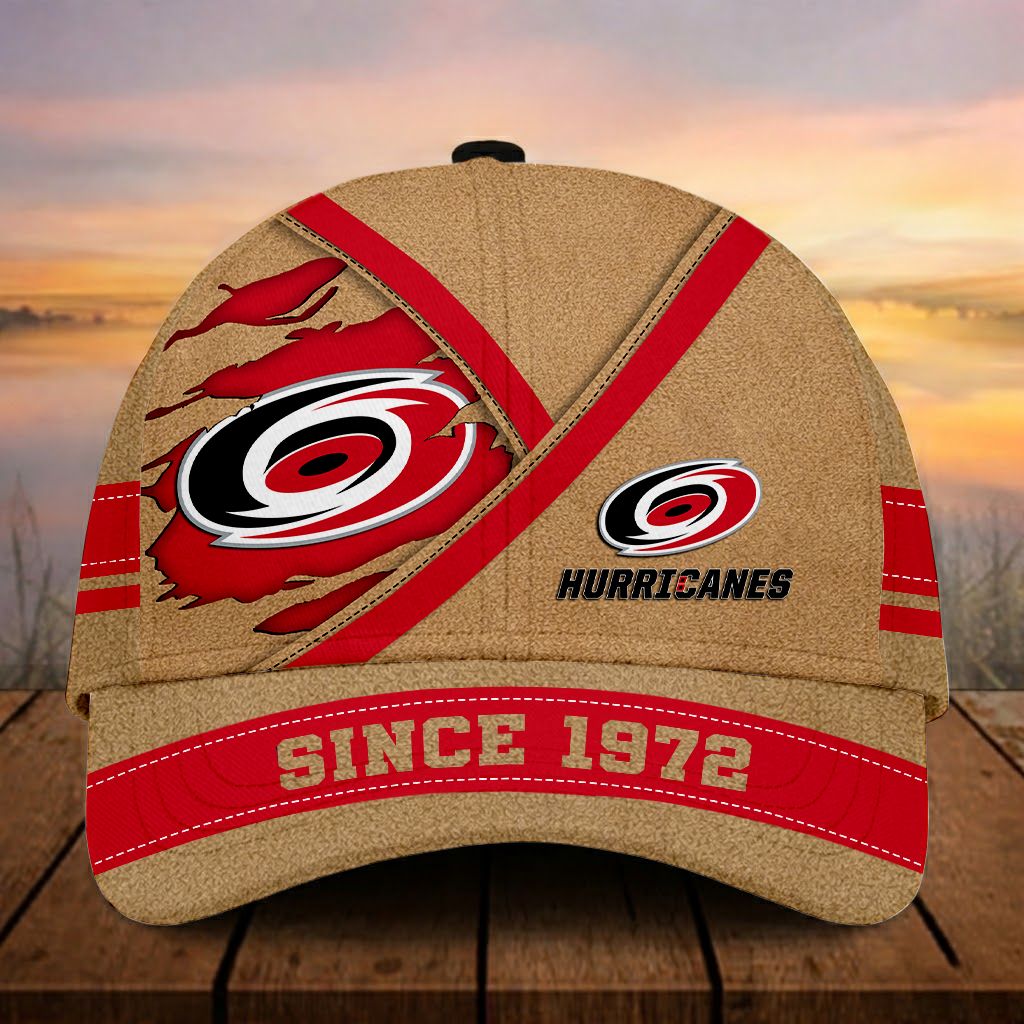 Limited Edition – Customized NHL Carolina Hurricanes Classic Cap
